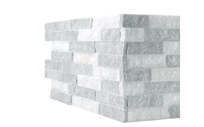 NPT 6″ x 23 5/8″ VN Ledger Panel Corner Glint Split Face Tile Earthtone VNM-EARTHTONES CRN