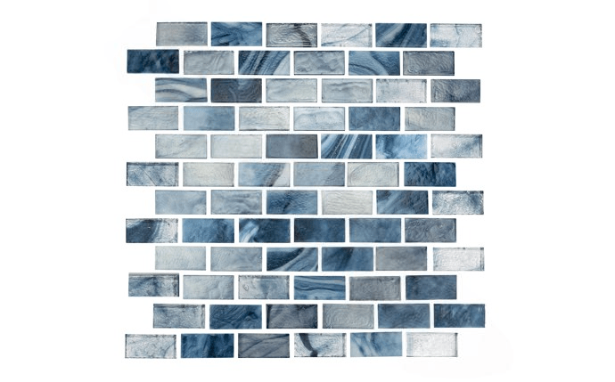 NPT AQI-MICA1X2 1″ x 2″ Aquarius Collection Mica Tile