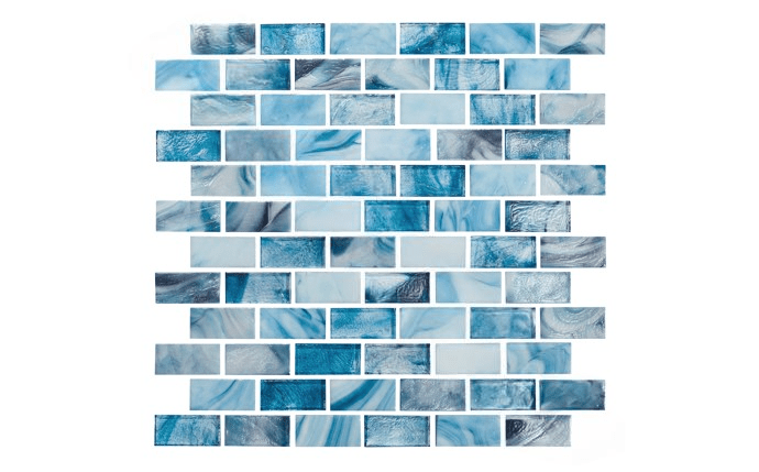 NPT AQI-OLYMPIC1X2 1″ x 2″ Aquarius Collection Olympic Tile