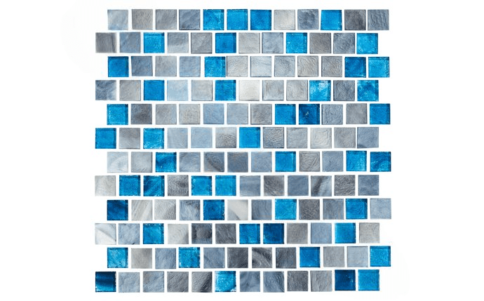 NPT AQI-ROYAL 1″ x 1″ Aquarius Collection Royal Tile