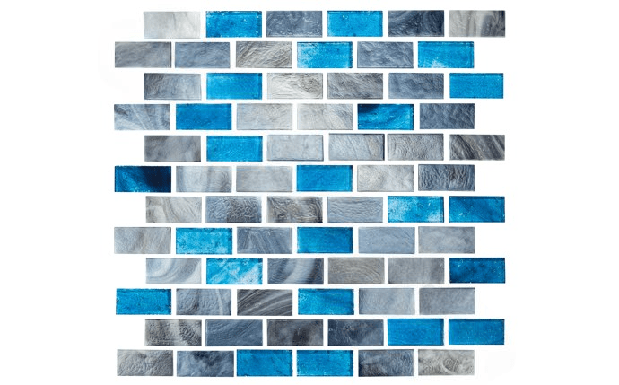 NPT AQI-ROYAL1X2 1″ x 2″ Aquarius Collection Royal Tile