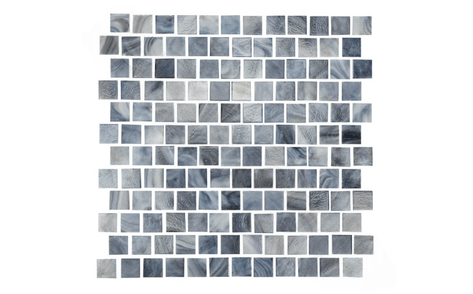 NPT AQI-STEEL 1″ x 1″ Aquarius Collection Steel Tile