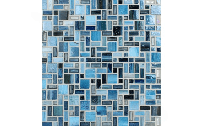NPT COS-FREEPORT Cosmopolitan Tile Azure Mosaic