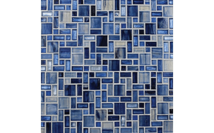 NPT COS-SYDNEY Cosmopolitan Tile Light Blue Mosaic