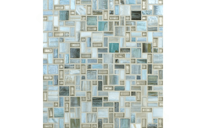 NPT COS-VANCOUVER Cosmopolitan Tile Sky Blue Mosaic