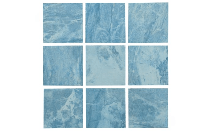 NPT CRZBARAQU MOS2 2″ x 2″ Barbados Aqua Pool Tile