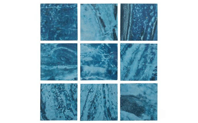 NPT CRZBARCOB MOS2 2″ x 2″ Barbados Glossy Tile Cobalto