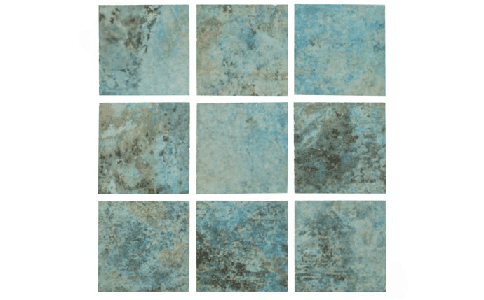 NPT CRZKEYMAR MOS2 2″ x 2″ Mosaic Key West Marina Pool Tile