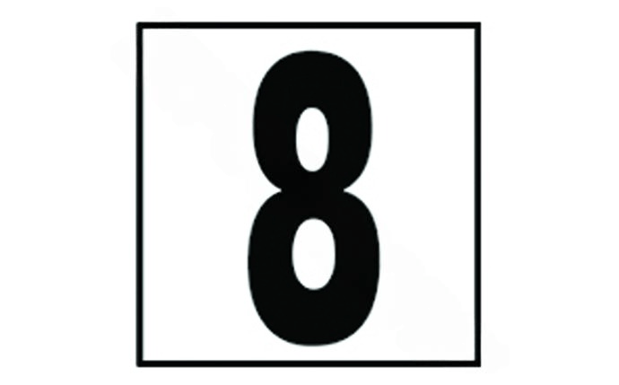 NPT DM51-1080 5″ Smooth 8 Depth Marker