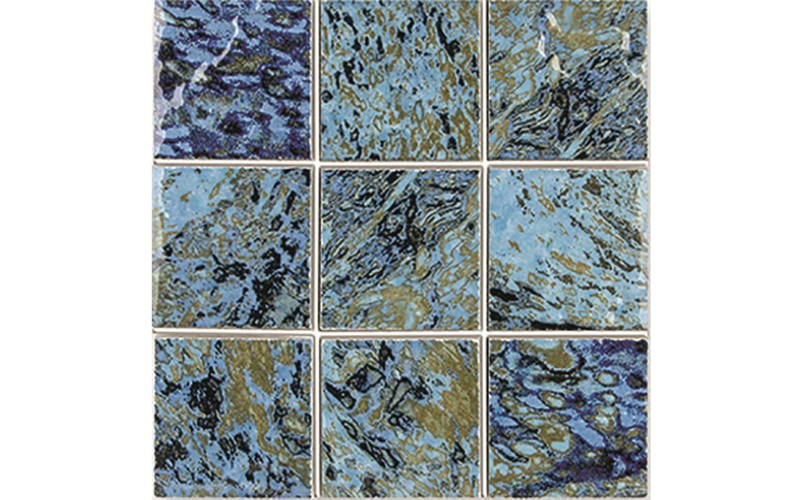 NPT ELONORCOB MOS2 North Ocean Collection Cobalt Tile 2″ x 2″