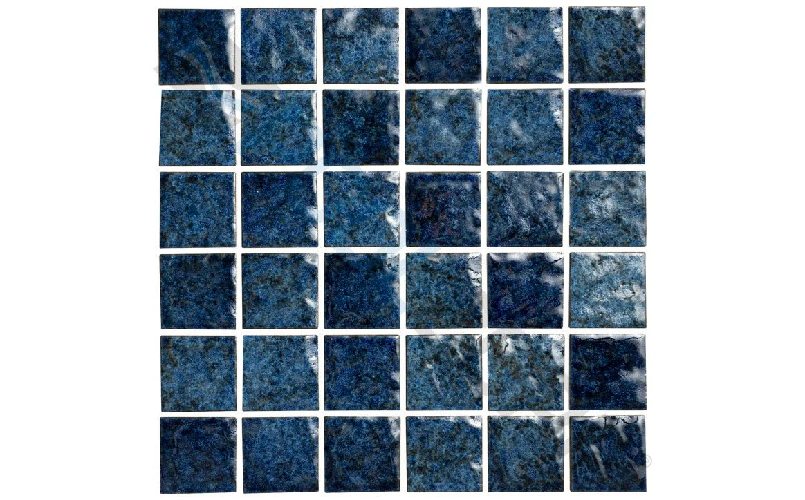 NPT FIJI-BAY2X2 2″ x 2″ Fiji Tile Bay Blue