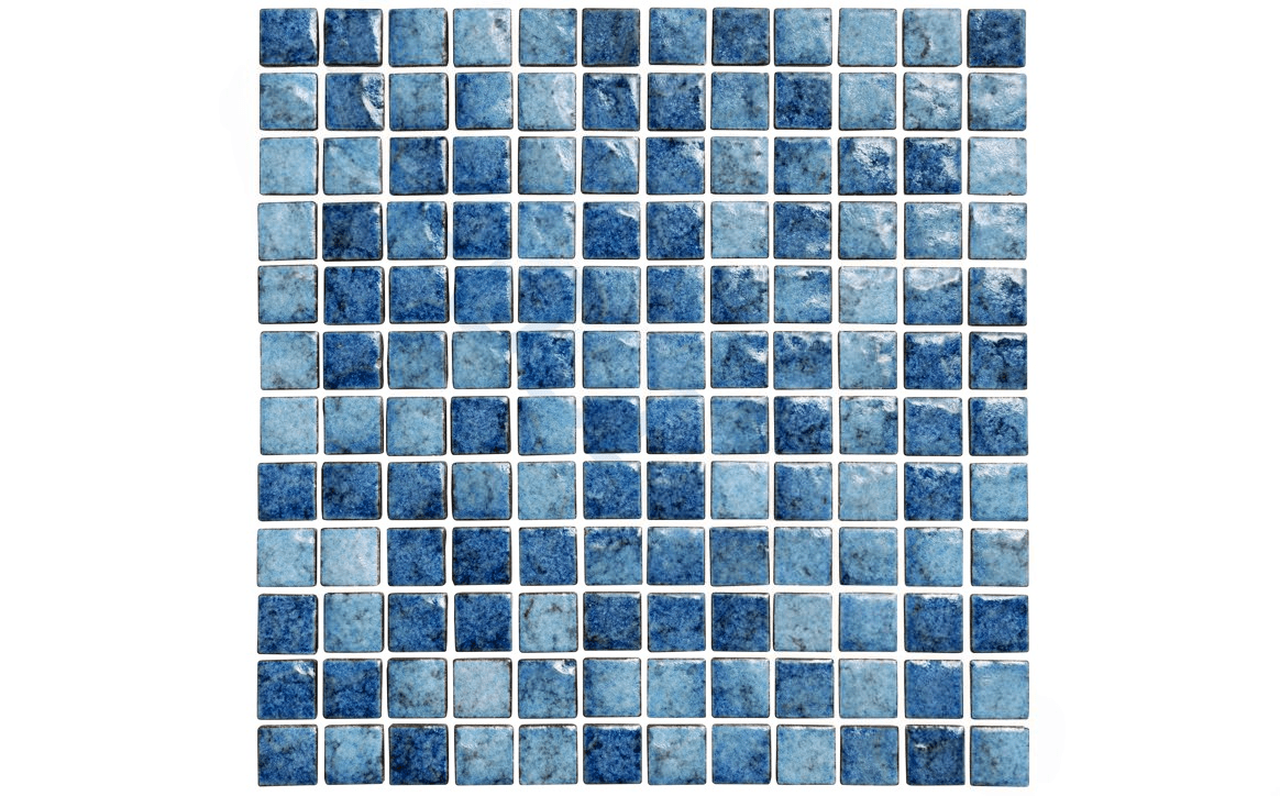 NPT FIJI-SKY1X1 1″ x 1″ Fiji Tile Sky Blue