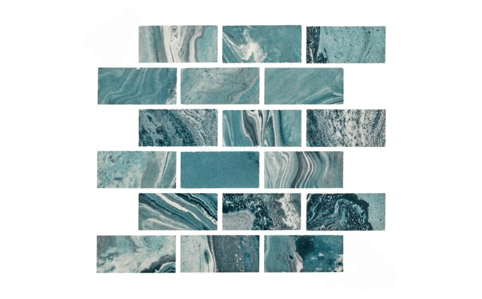 NPT GMIONYEME MOS1X2 1″ x 2″ Onyx Tile Emerald
