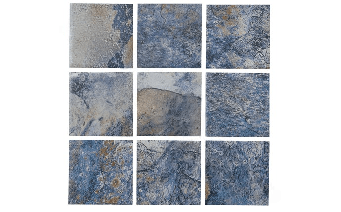 NPT GMS-BLUE2X2 2″ x 2″ Gemstone Tile Blue