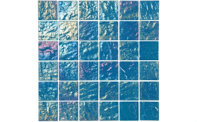 NPT Lightwaves Collection Aquamarine 2″ x 2″ LWV-AQUAMARINE2X2