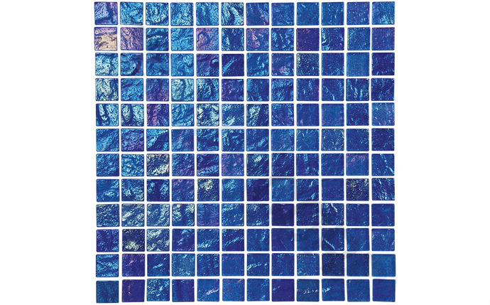 NPT Lightwaves Collection Blue Tile 1″ x 1″ LWV-BLUE
