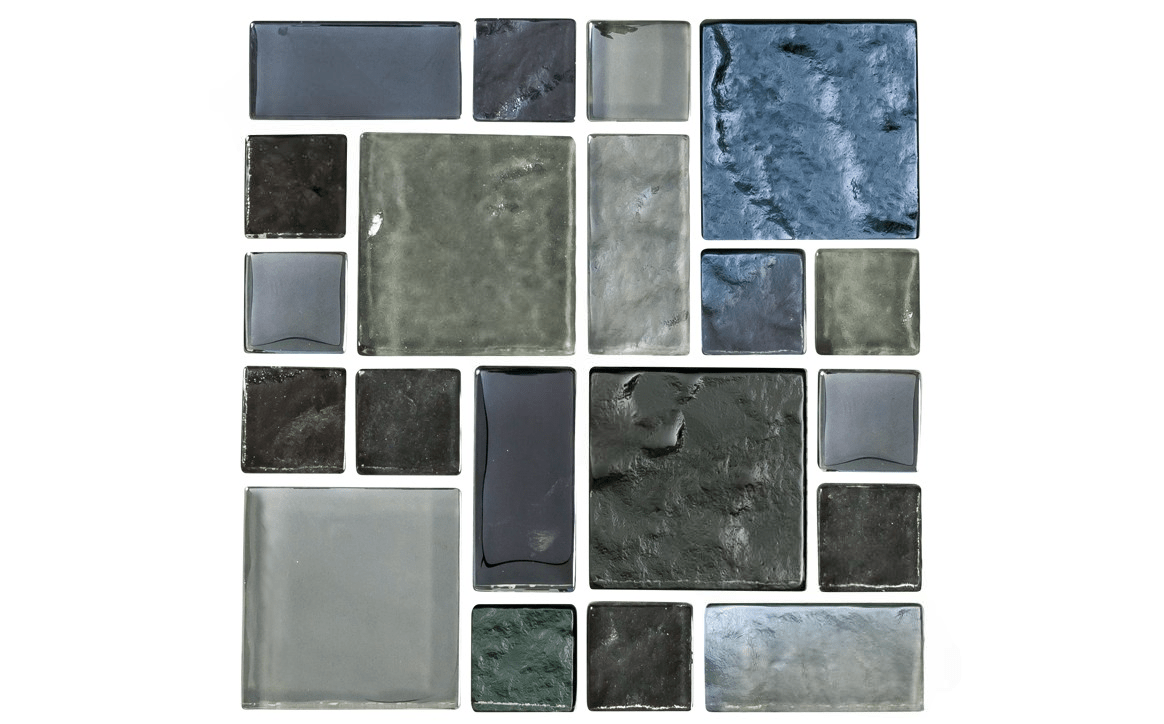 NPT MASNLR34 Night Life Glass Mosaic Tile Soul Random