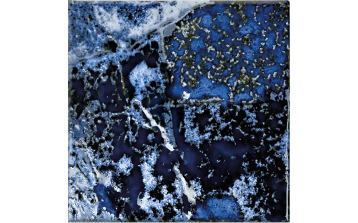 NPT MASSV614 6″ x 6″ Volcano Glossy Tile Light Blue