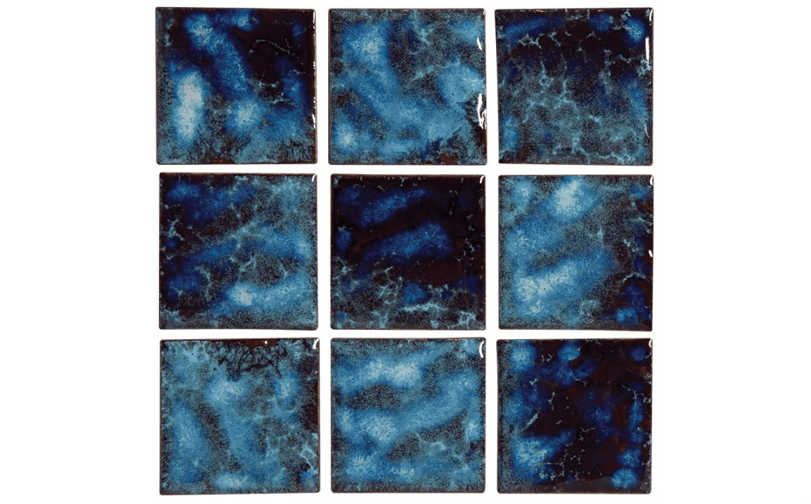 NPT MRD-COBALT2X2 2″ x 2″ Meridian Mosaic Tile Cobalt