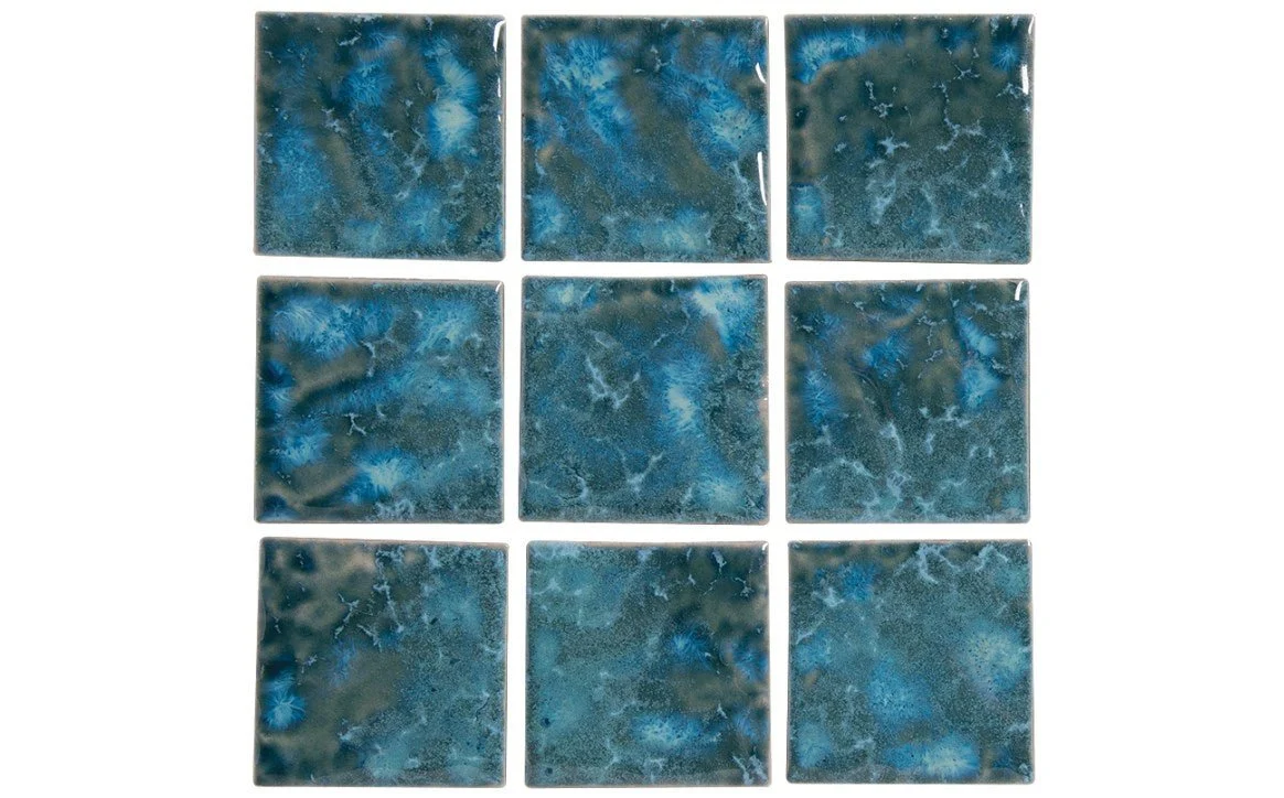 NPT MRD-SEA 2″ x 2″ Meridian Mosaic Sea Green