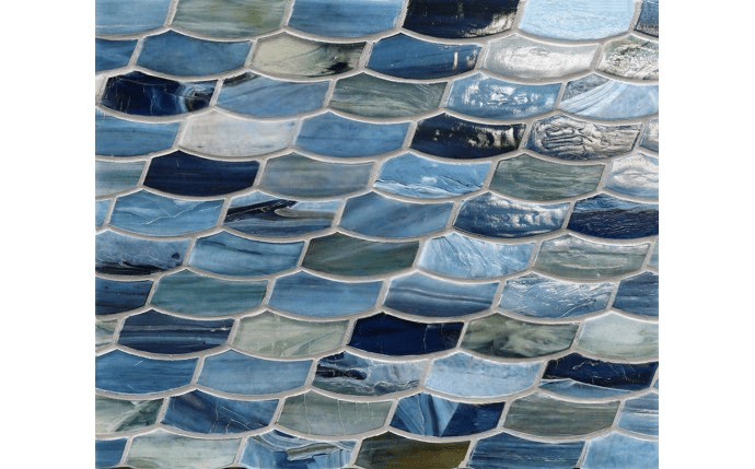 NPT MRM-PORTOFINO Mermaid Collection Portofino Interlocking Tile