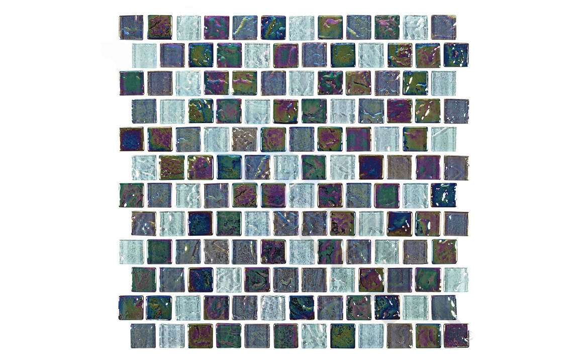 NPT NSH-CARBON1X1 1″ x 1″ Nordic Shores Carbon Pool Tile
