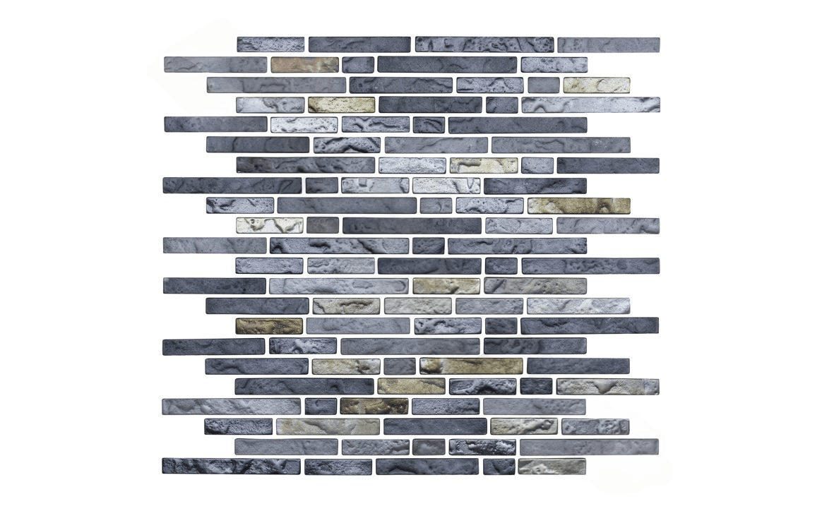 NPT NSH-VOLCANIC Nordic Shores Volcanic Mosaic Pool Tile
