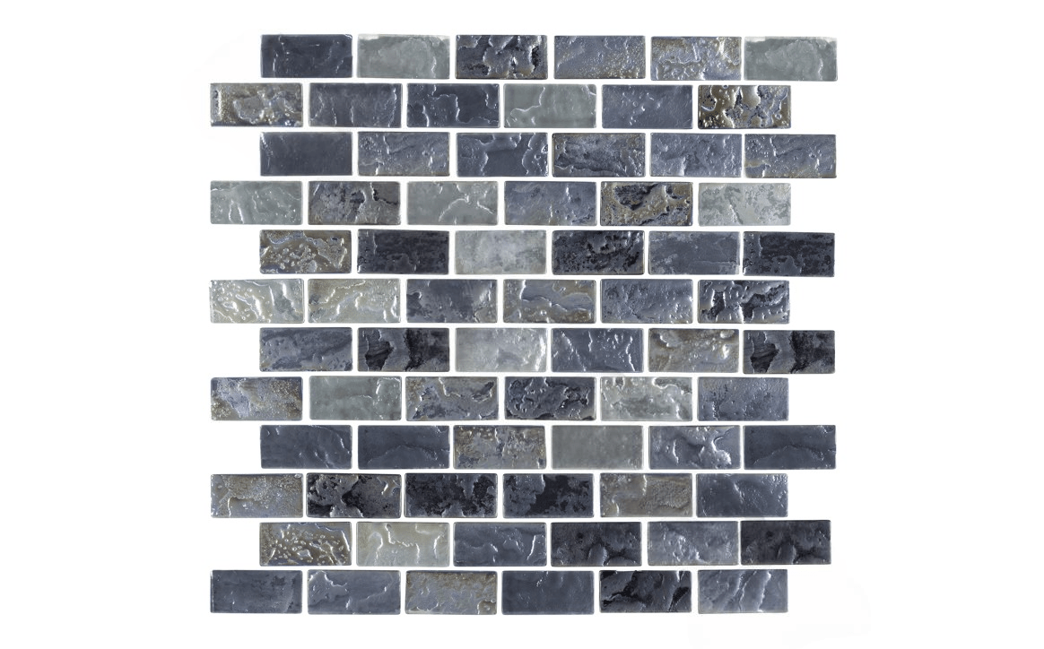 NPT NSH-VOLCANIC1X2 1″ x 2″ Nordic Shores Volcanic Pool Tile