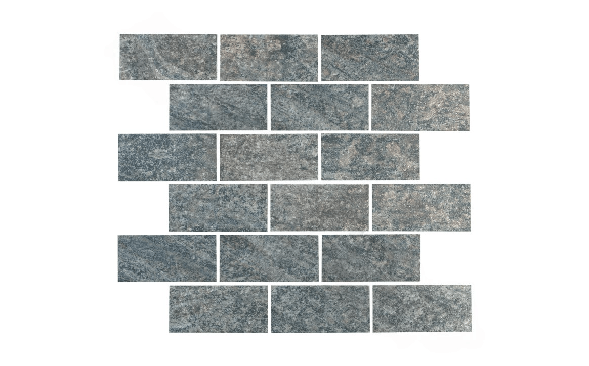 NPT RUS-BLUE2X4 2″ x 4″Rushmore Tile Blue Quartz
