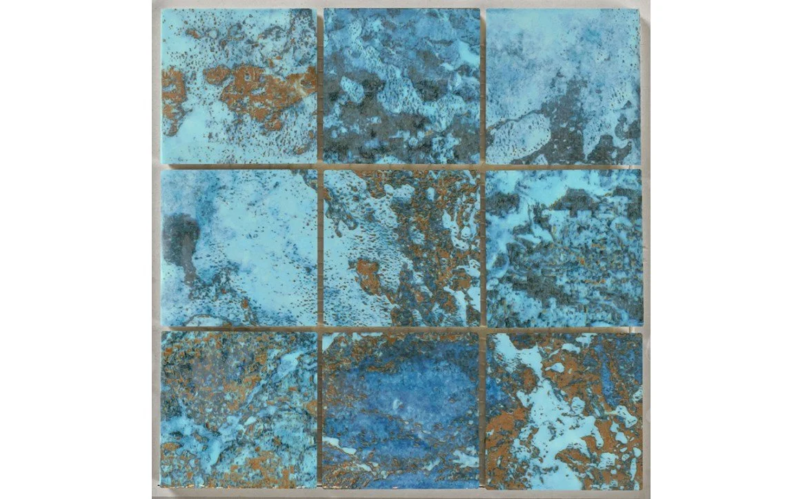 NPT SAR-AQUA2X2 2″ x 2″ Porcelain Tile Aqua