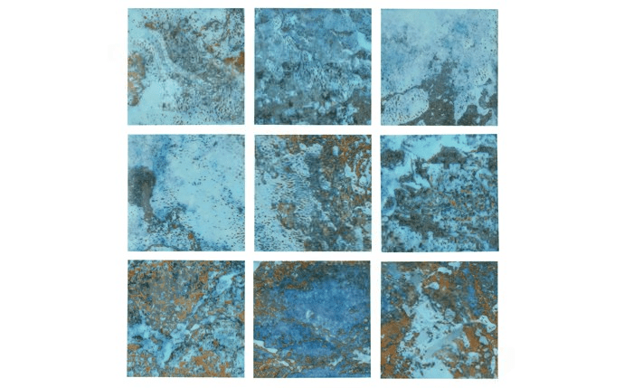 NPT SAR-AQUA2X2 Sargasso Collection Aqua Tile 2″ x 2″