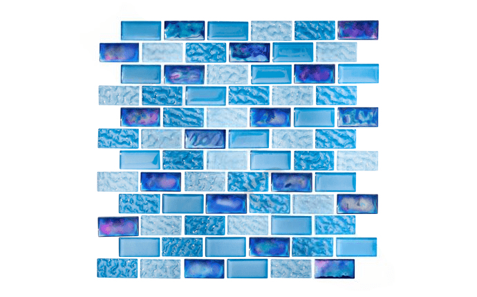 NPT Seascape Collection Lagoon Tile 1″ x 2″ SCA-LAGOON1X2