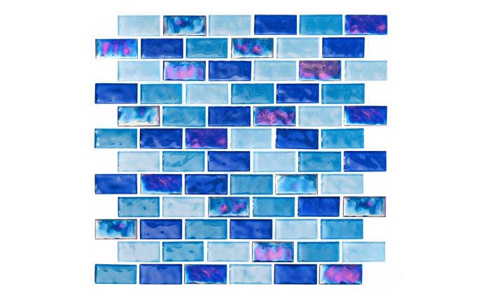 NPT Seascape Collection Ocean Tile 1″ x 2″ SCA-OCEAN1X2