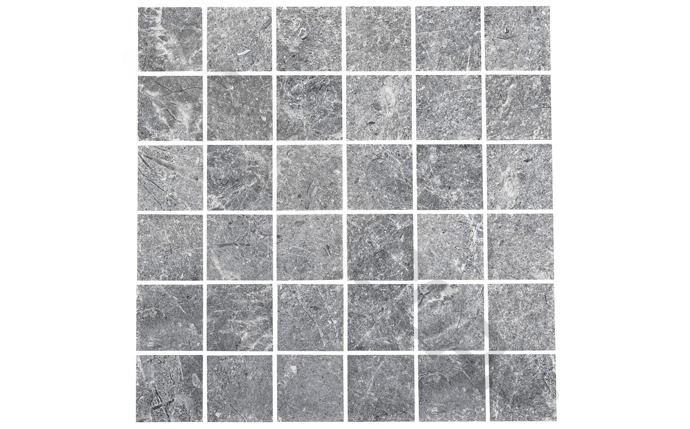 NPT SFR-GRAY2X2 2″ x 2″ Safari Tile Boulder Gray