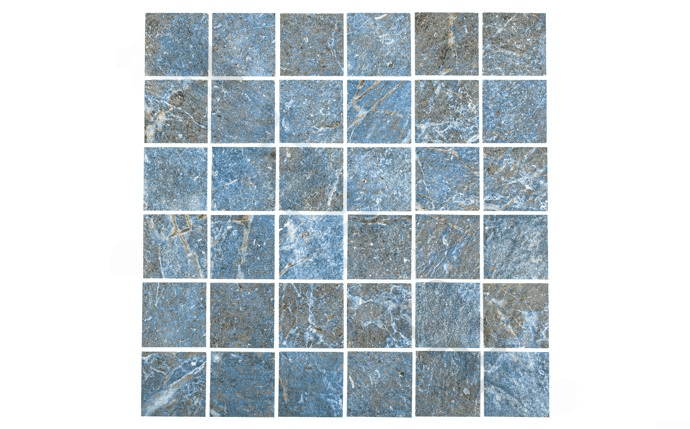 NPT SFR-MULTI2X2 2″ x 2″ Safari Tile Multicolor