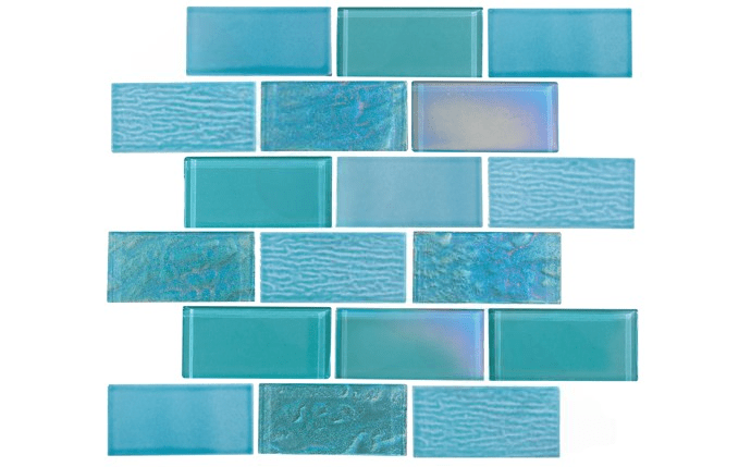 NPT STH-TEAL2X4 2″ x 4″ South Seas Tile Teal