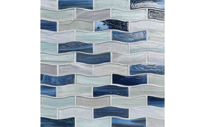 NPT TET-AQUA Tetra Collection Aqua Interlocking Tile