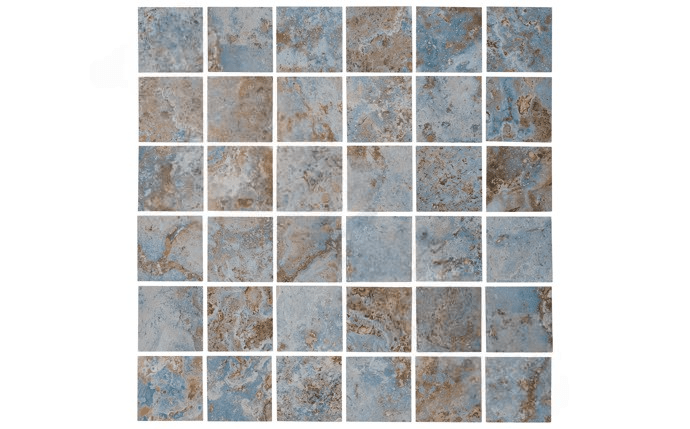 NPT TVL-BLUE2X2 2″ x 2″ Tivoli Stone Tile Blue