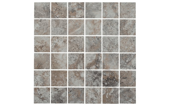 NPT TVL-NOCHE2X2 2″ x 2″ Tivoli Stone Tile Noche