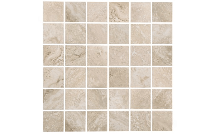 NPT VCR-CREMA2X2 2″ x 2″ Veracruz Tile Cream