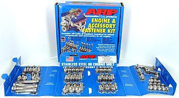 ARP 535-9501 Engine Accessory Bolt Kit Big Block Chevy Stainless 12 Point Head