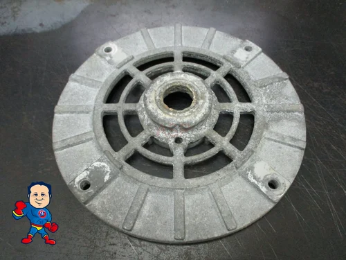 A.O. Smith 56 Frame Motor Face Plate – Used Front Cover – Global Hot Tub Parts