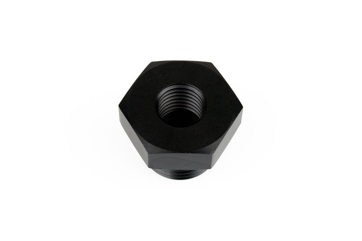 RaceFlux -6AN Male O-Ring to 1/8" Female NPT Adapter Fitting