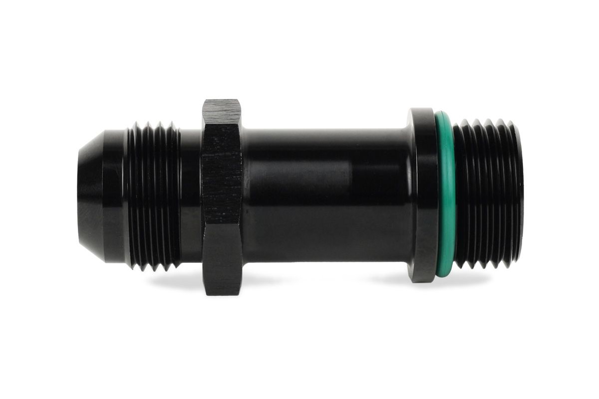 RaceFlux -12AN O-Ring Boss to -12AN Male Flare Extension Fitting