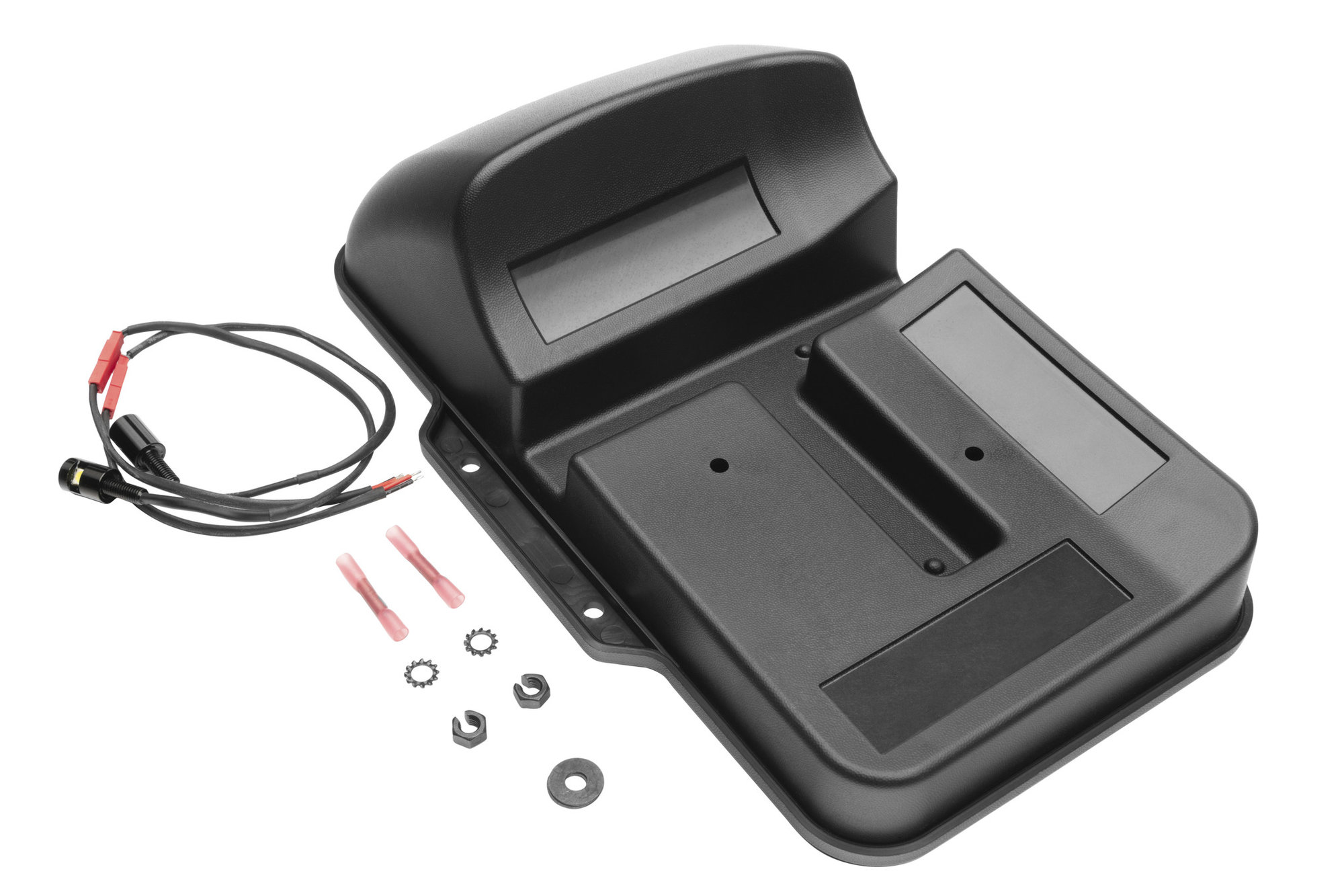 Rugged Ridge 11238.16 License Plate Relocation-Rear for 18-26Jeep Wrangler JL