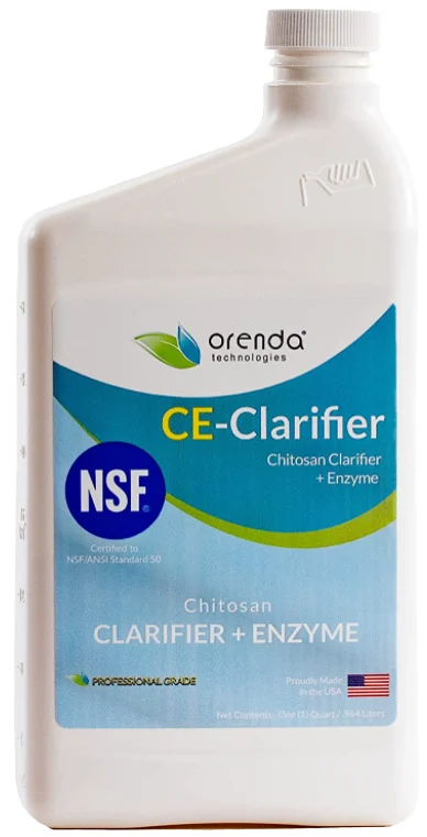 Orenda 1 Qt. Chitosan Clarifier Plus Enzyme, Yellow – CE-CLARIFIER-12X1QT