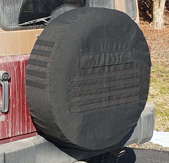 Overland Outfitters Tactical Spare Tire Cover