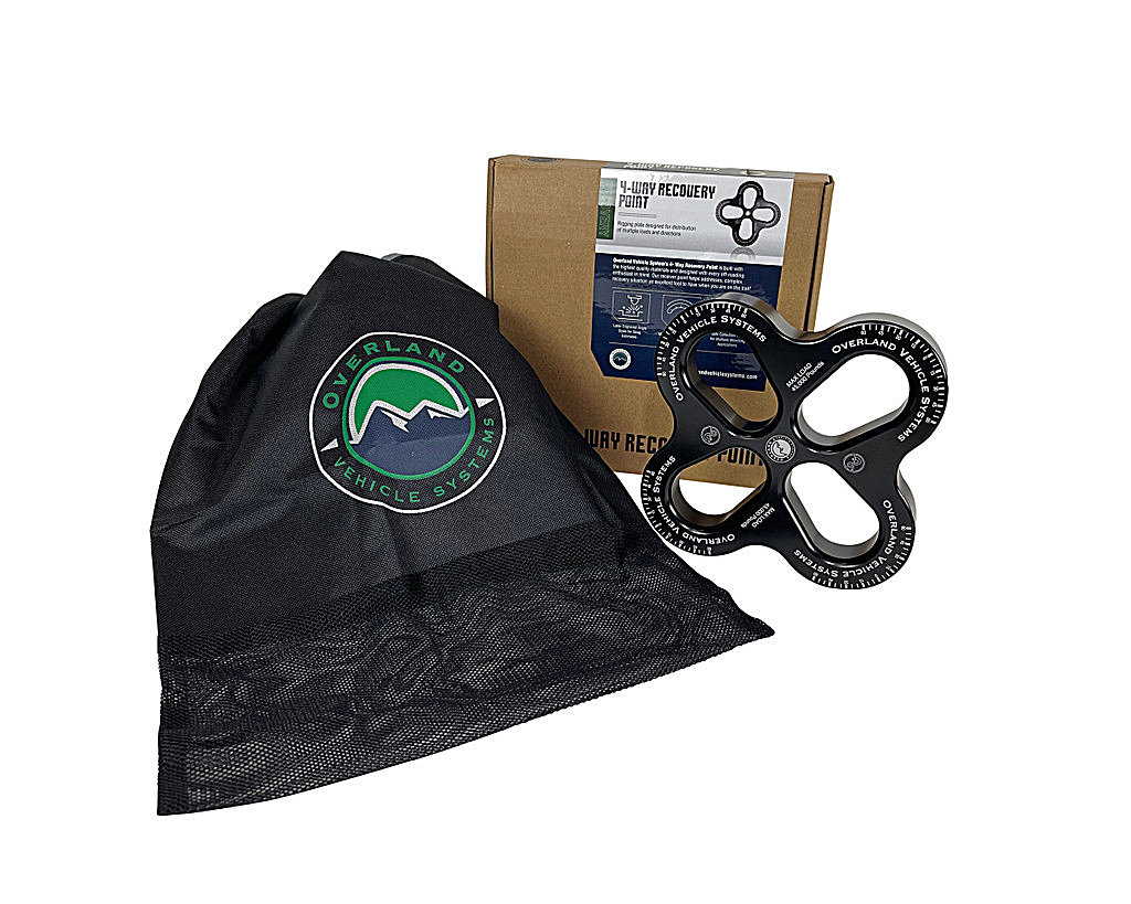 Overland Vehicle Systems 19250005 8" Recovery Distribution Link - 45,000lbs.