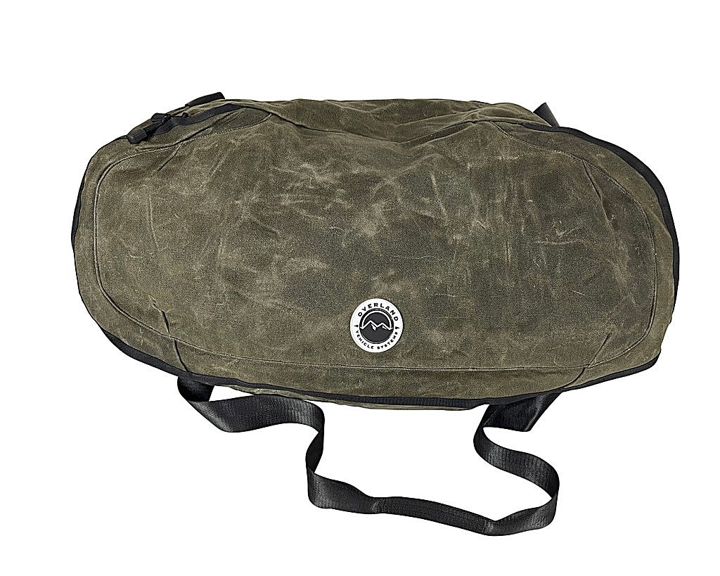 Overland Vehicle Systems Canyon Wax Canvas Duffle Bag