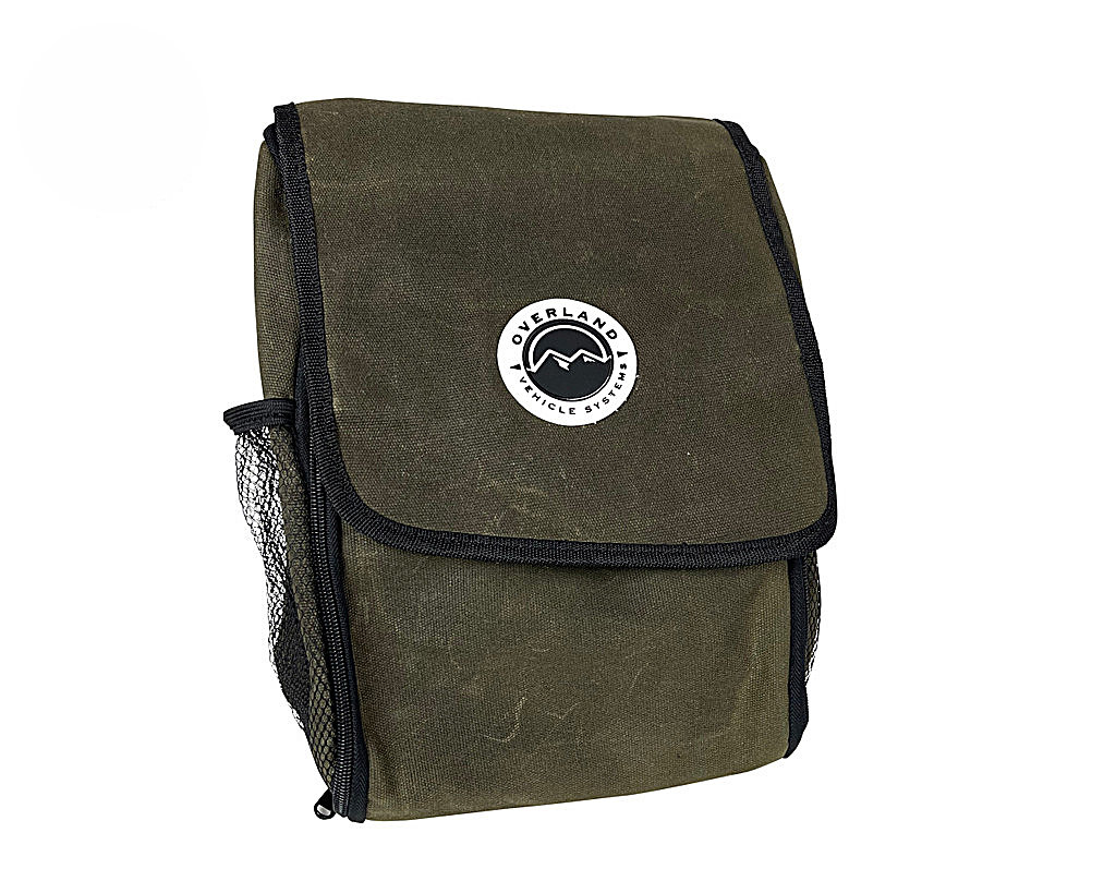 Overland Vehicle Systems 21039941 Canyon Wax Canvas Overnight Travel Bag